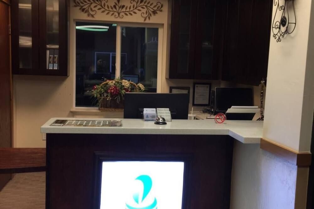 Front desk