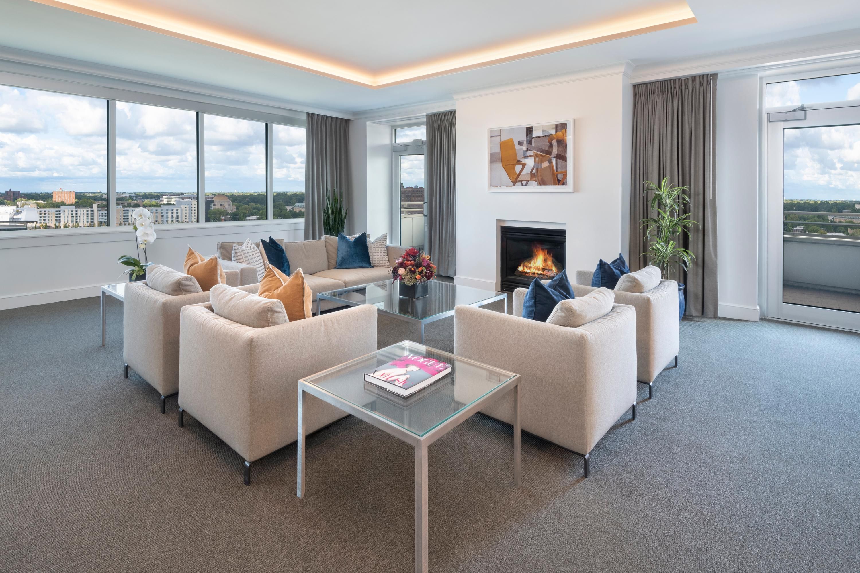 Living room Photo