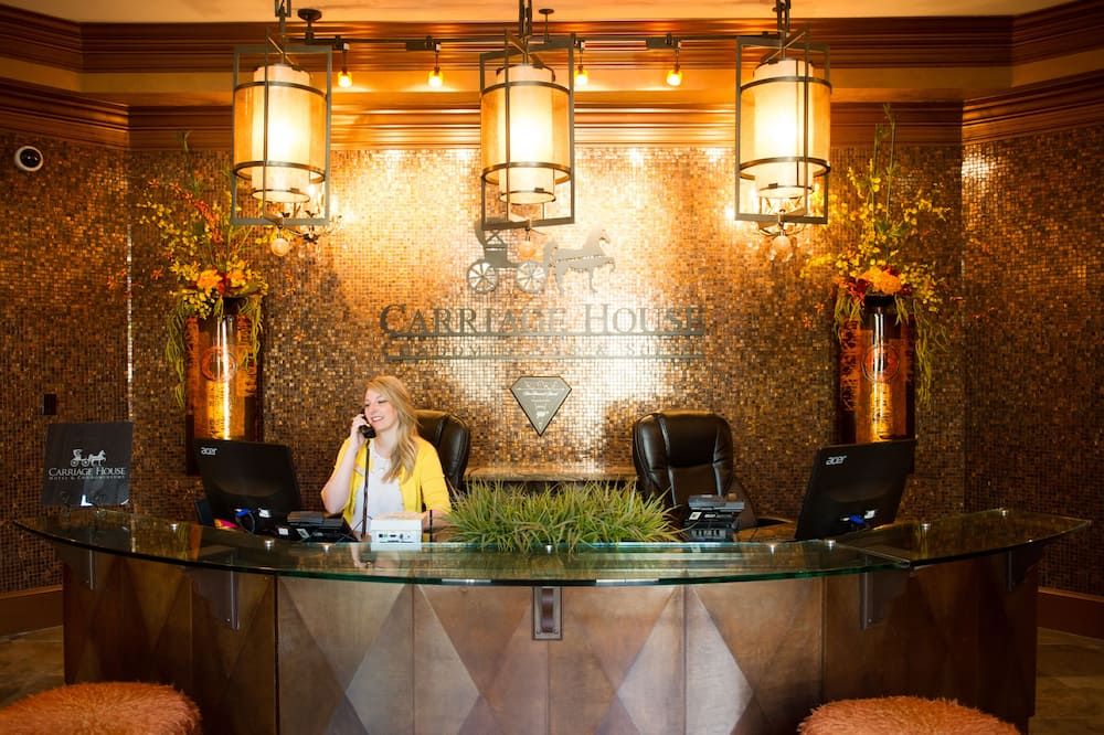 Front desk