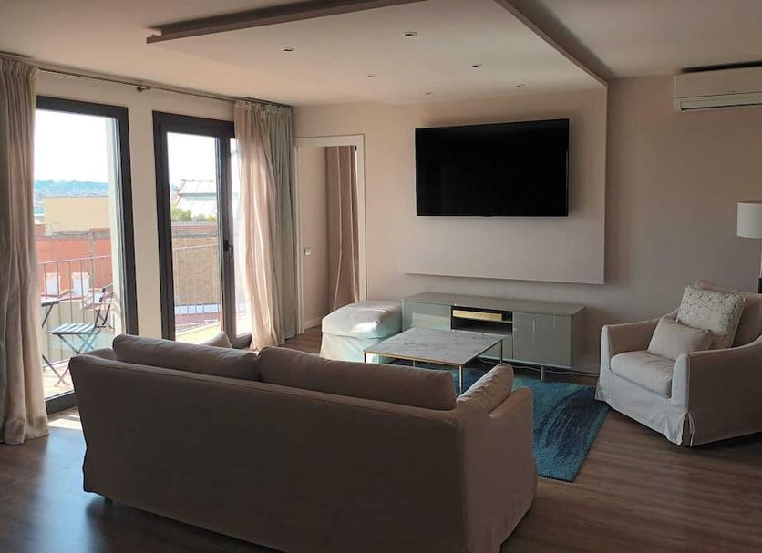Living room Photo