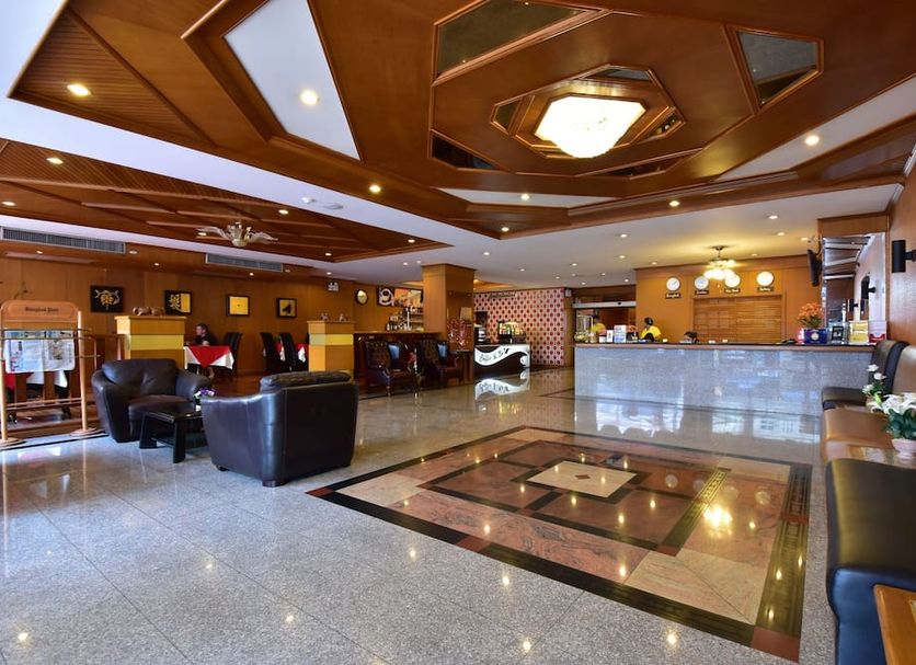 Front desk Photo