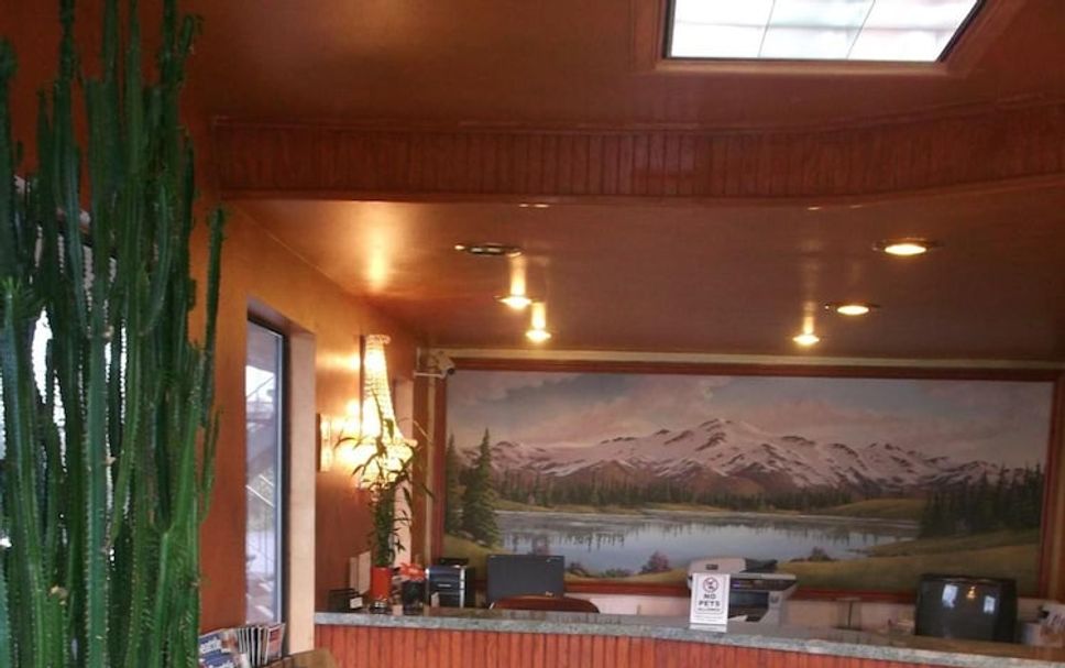 Front desk Photo