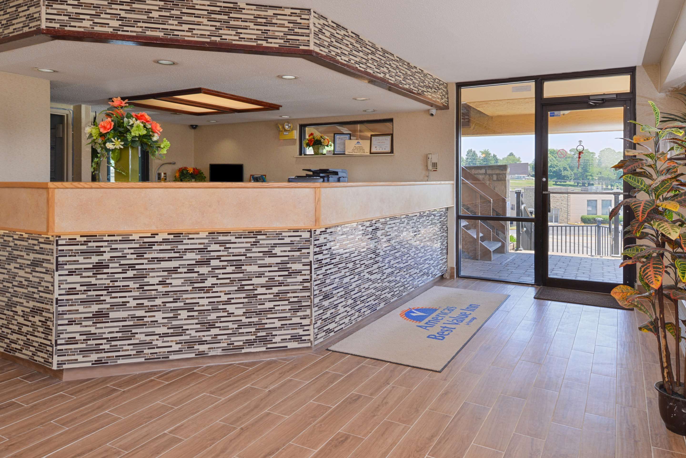 Front desk