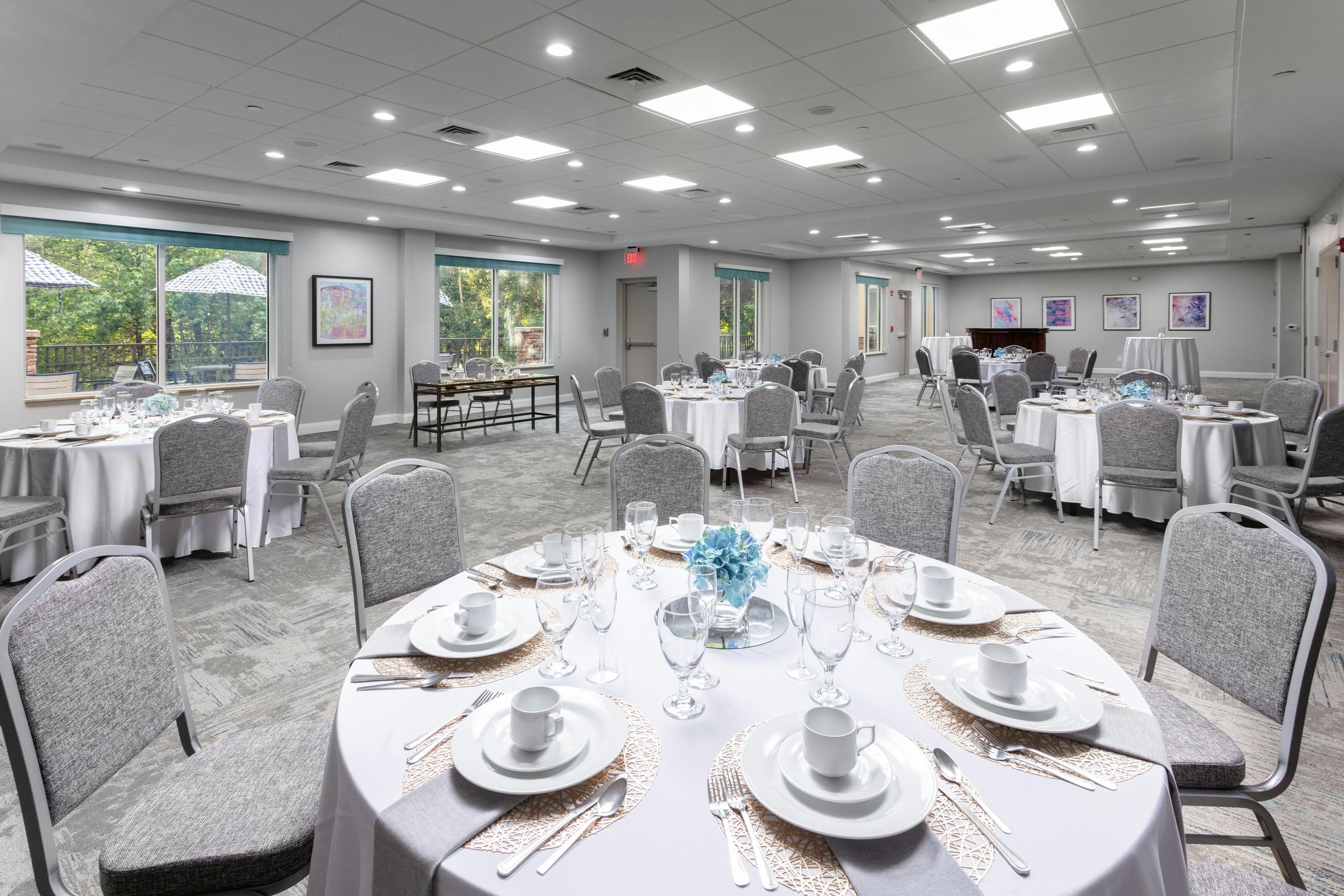 Banquet hall