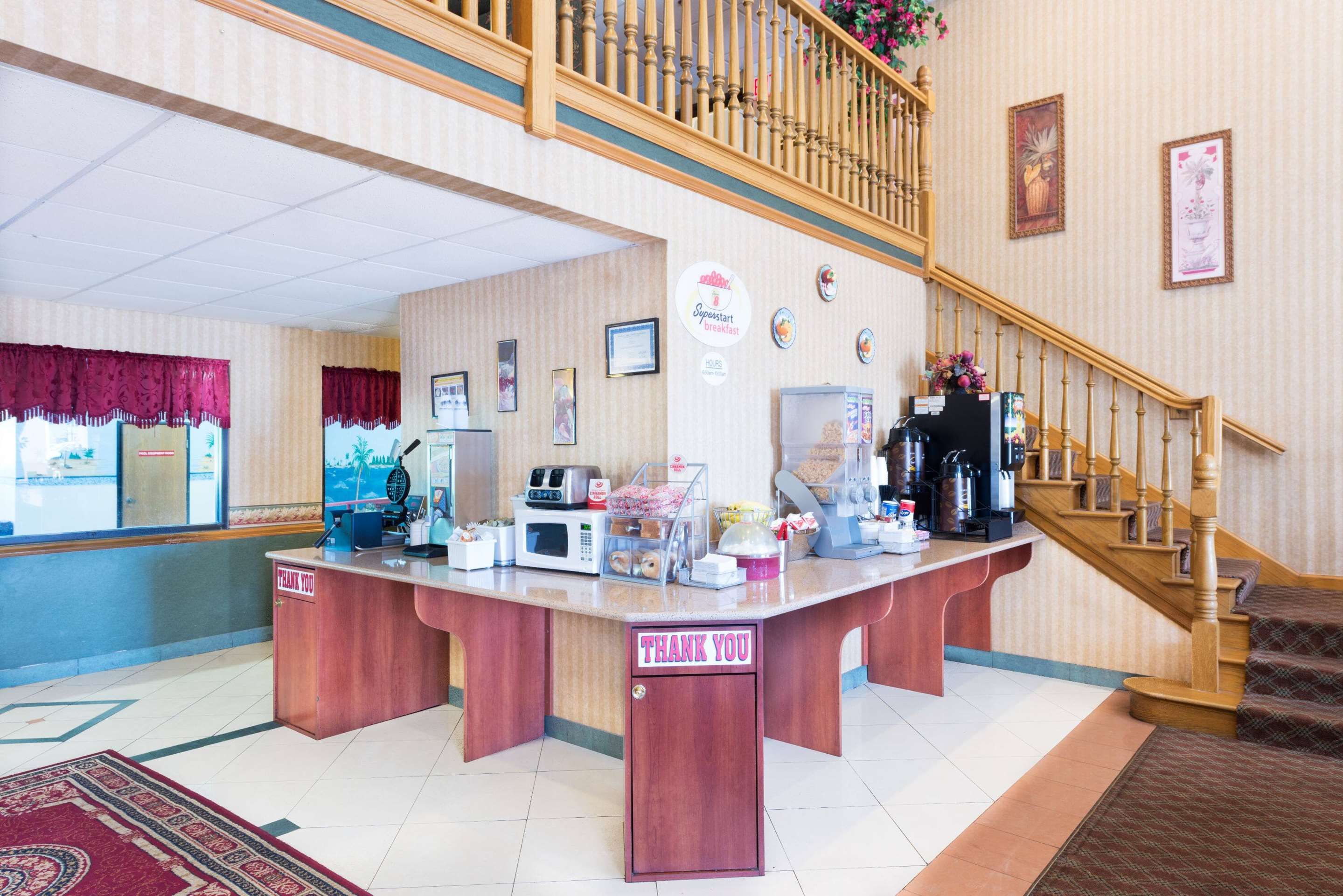 Front desk