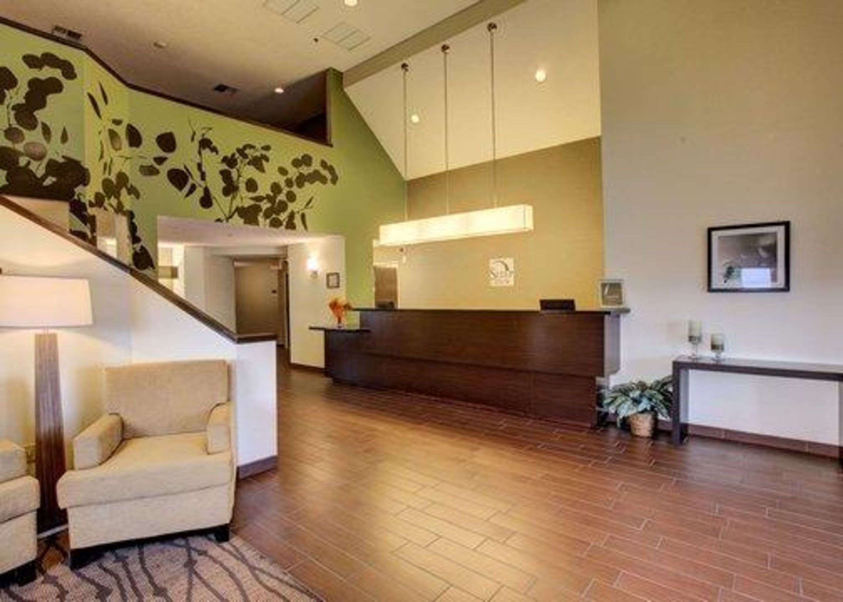 Front desk