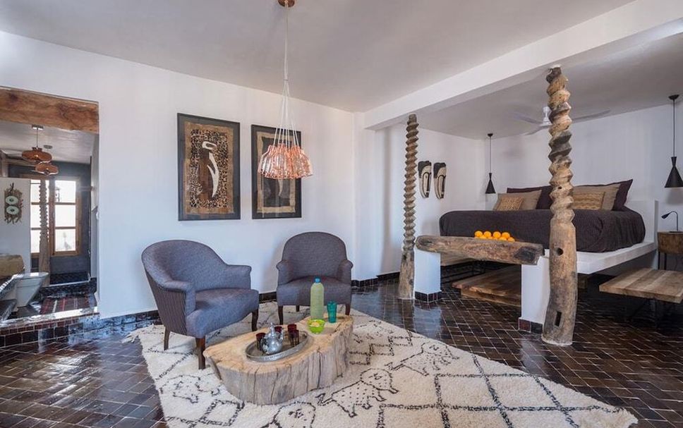 Living room Photo