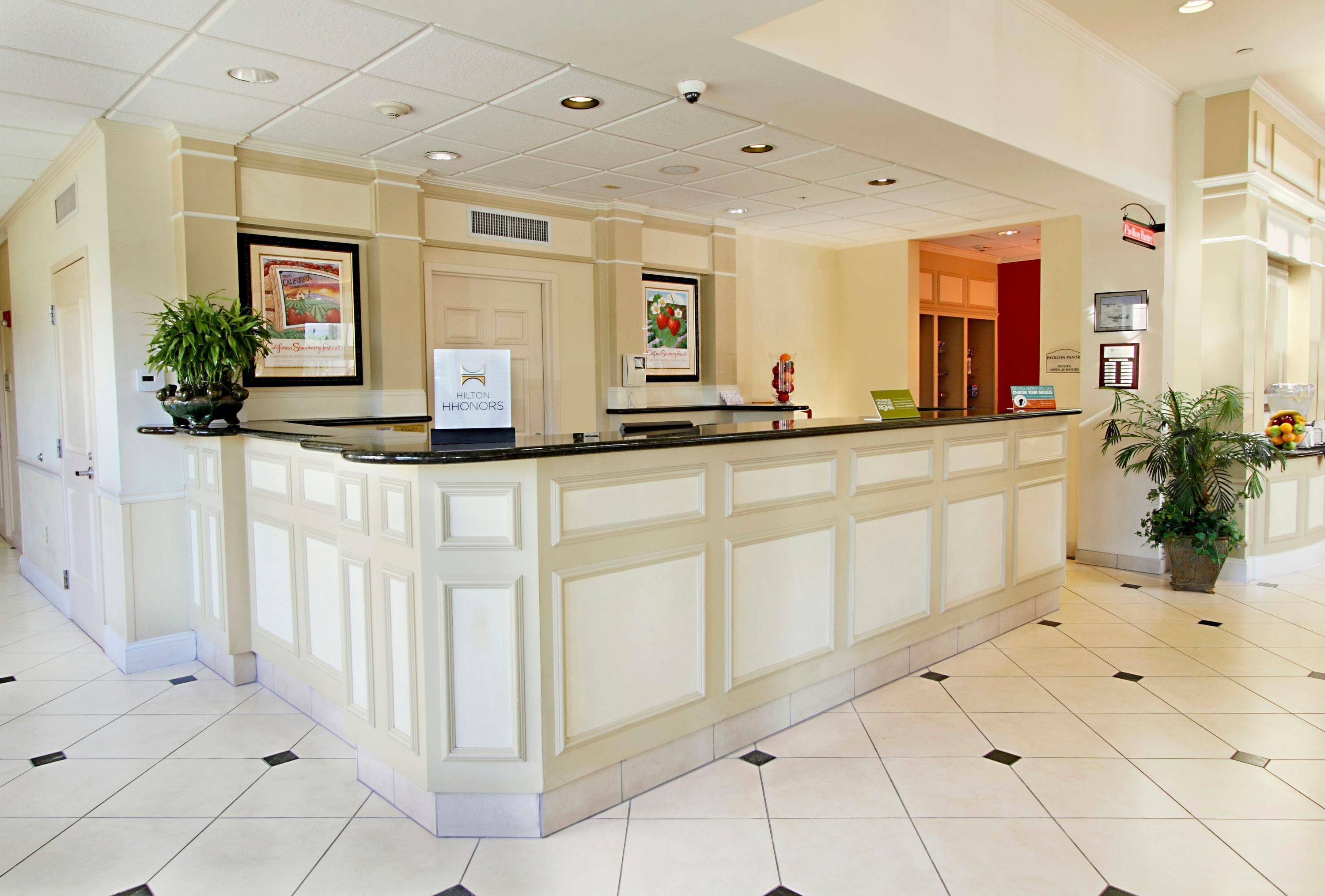 Front desk