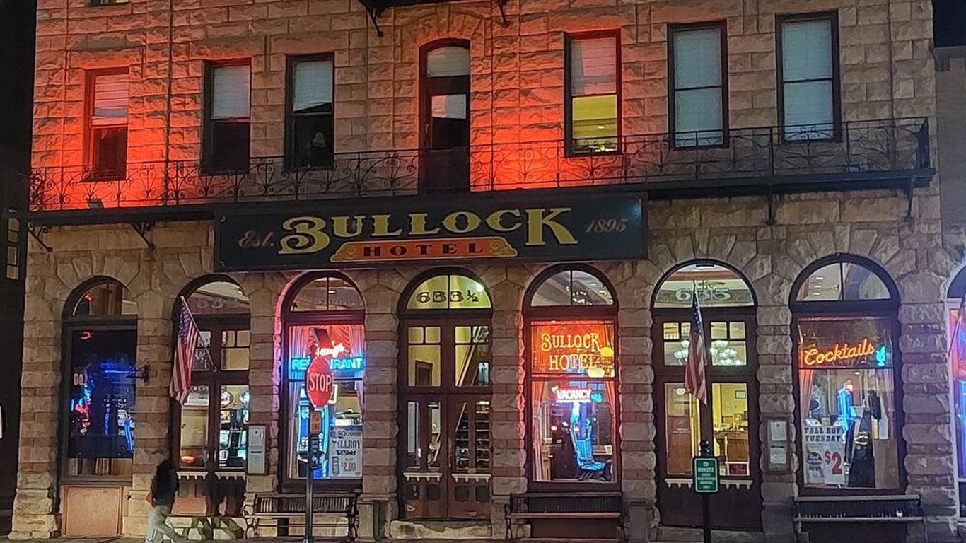 The Historic Bullock Hotel