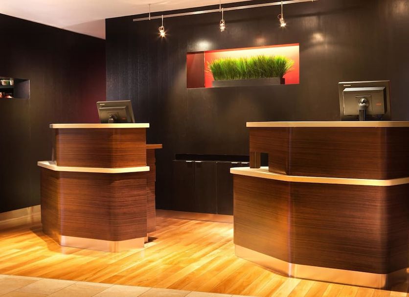 Front desk Photo