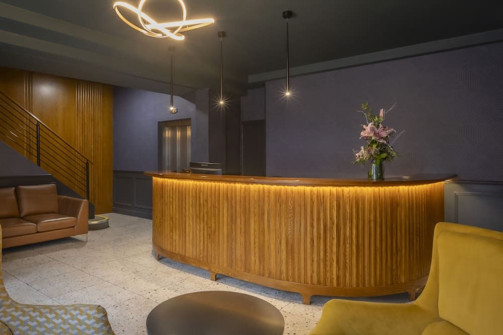 Front desk