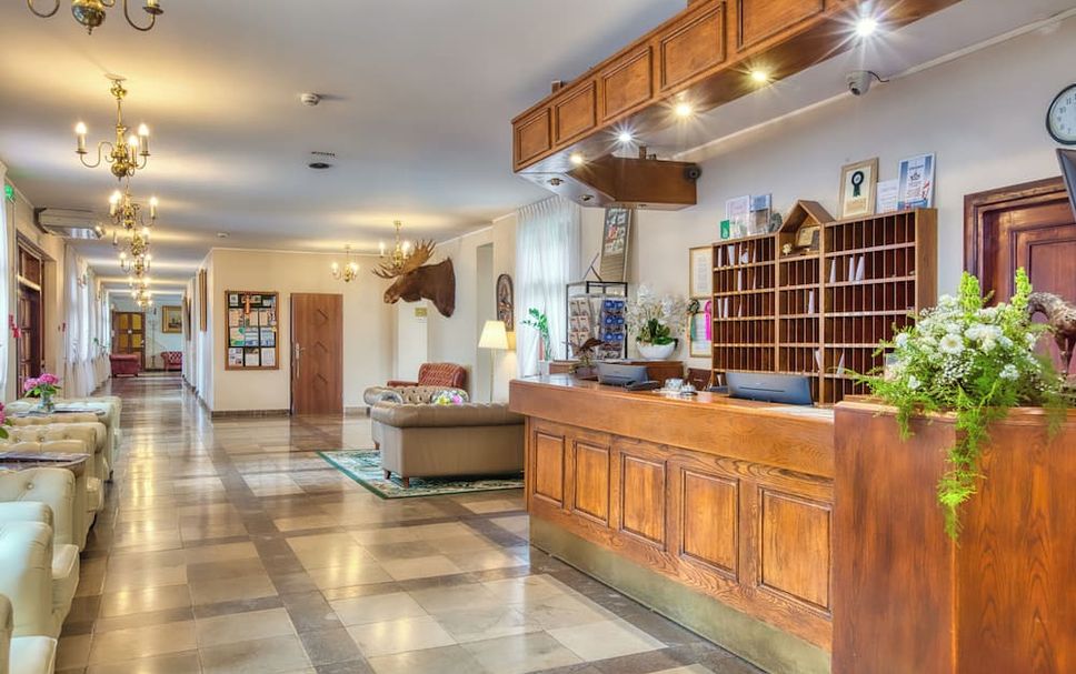 Front desk Photo
