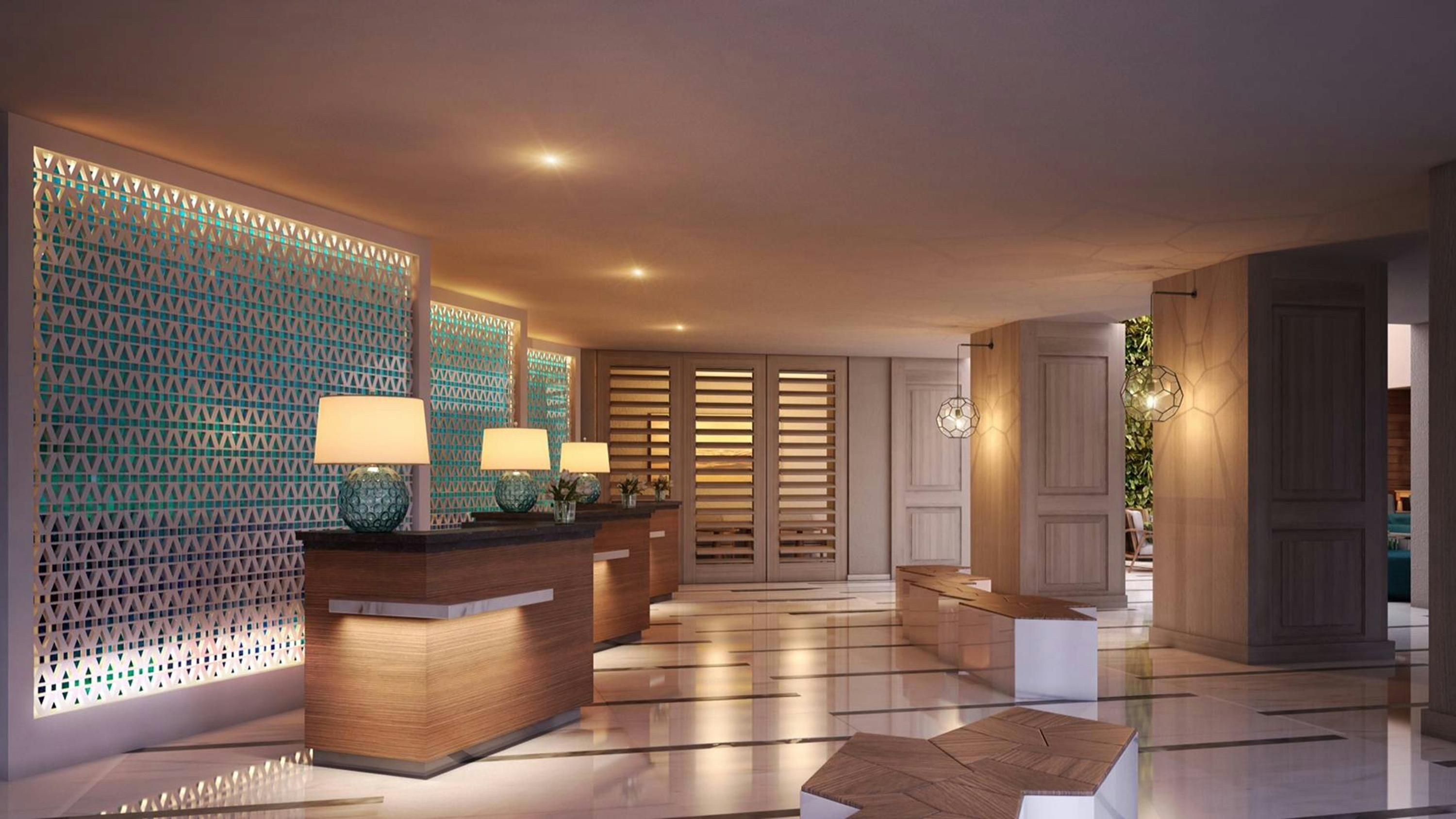 Front desk
