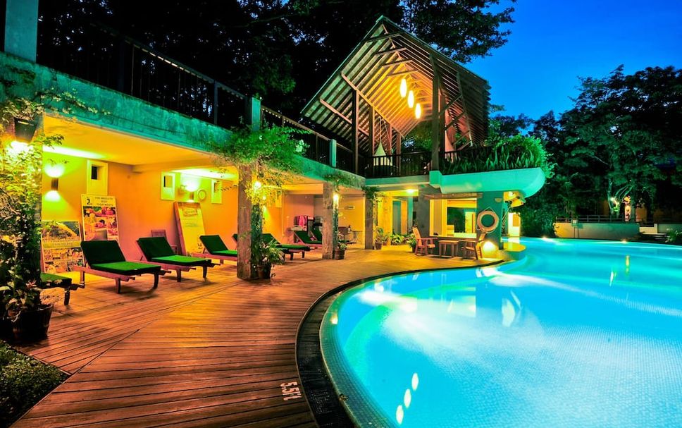 Pool Photo