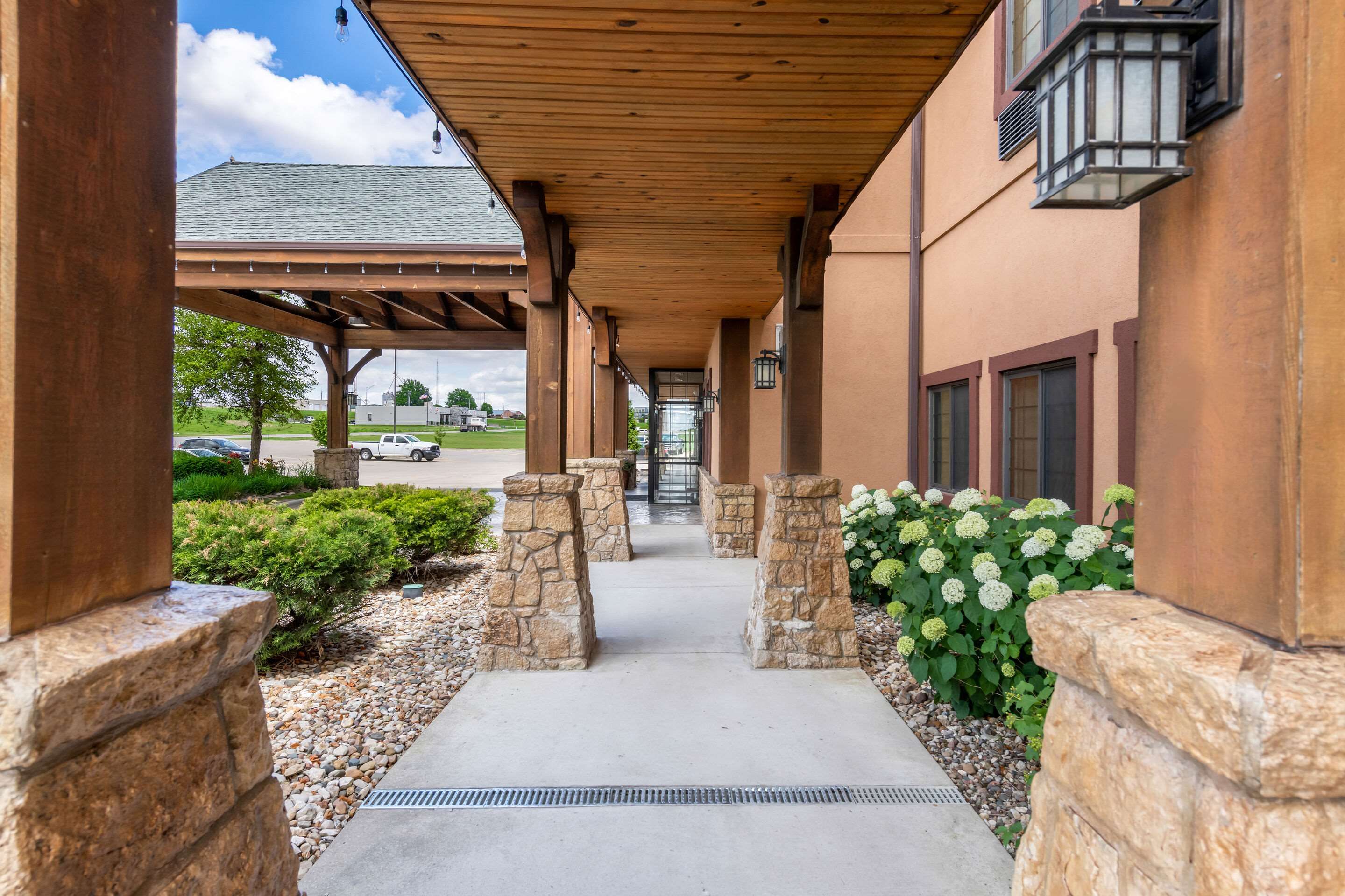 Outdoors view