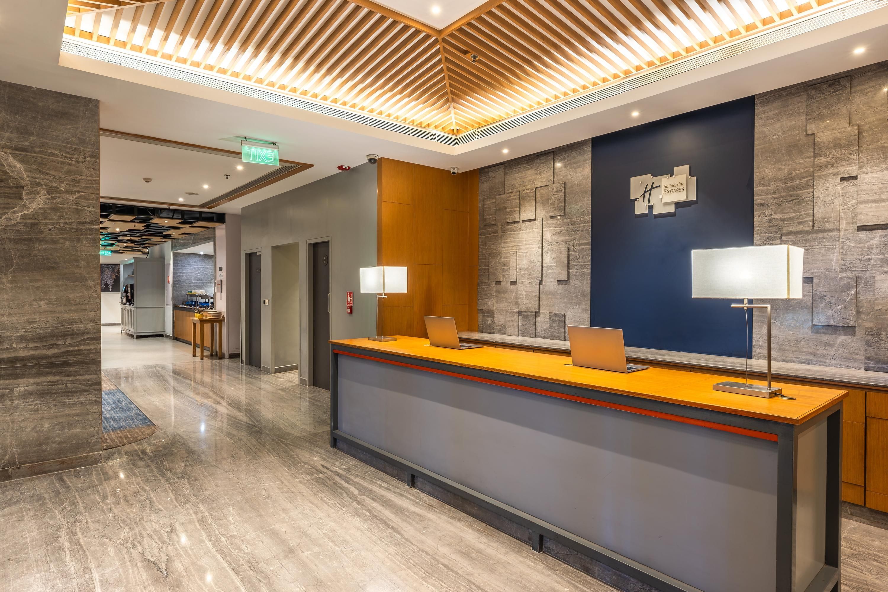 Front desk