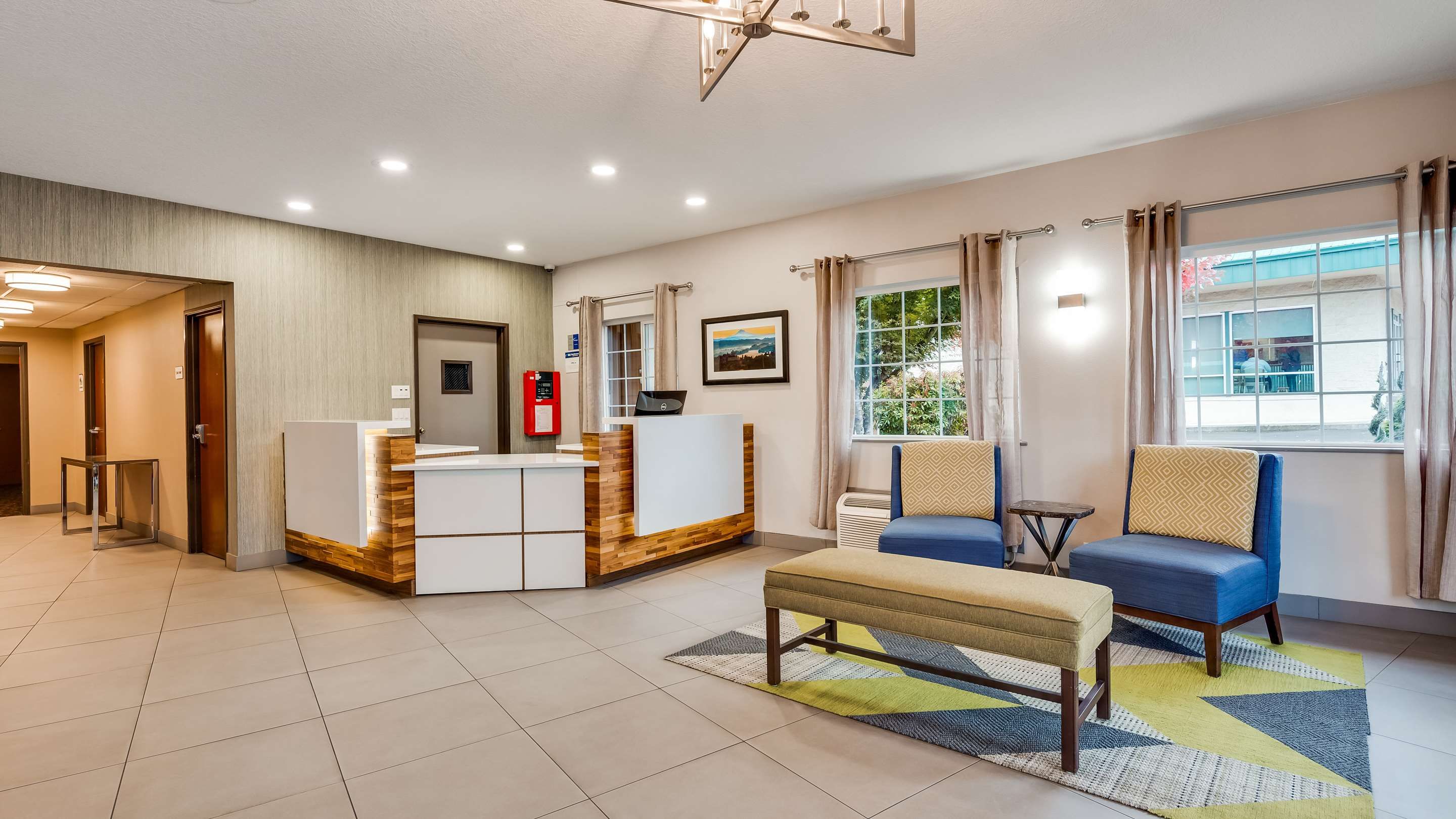 Front desk