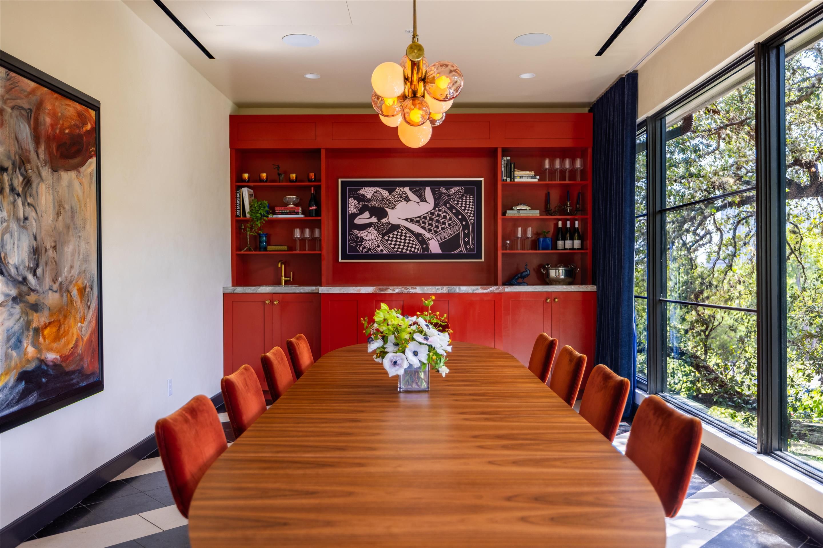 Dining room