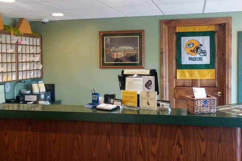 Front desk