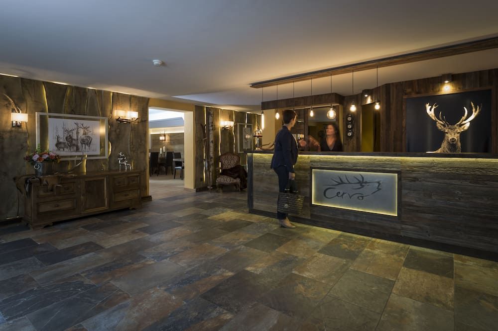 Front desk