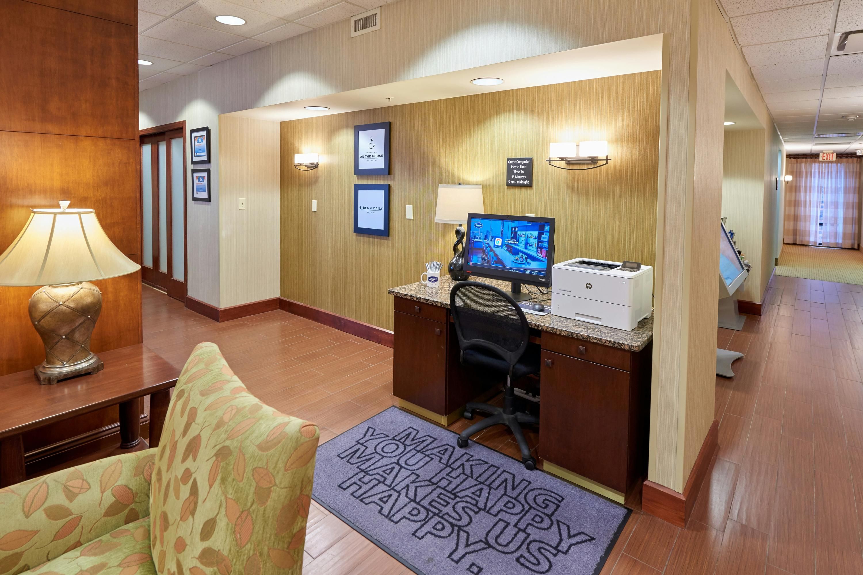 Business center