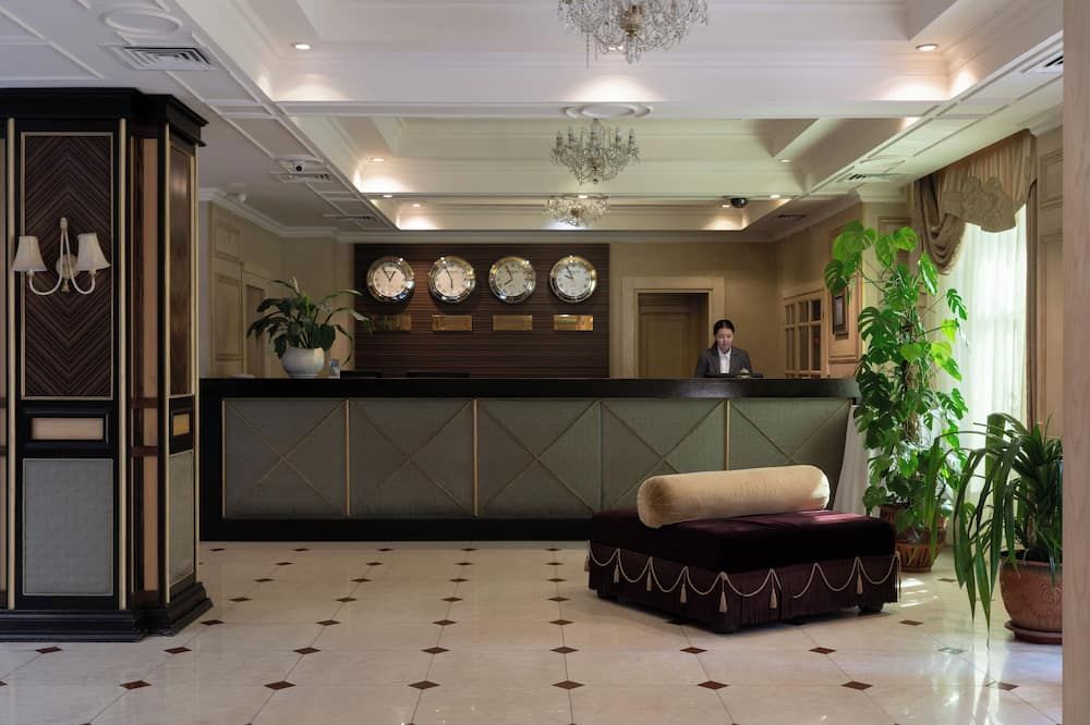 Front desk