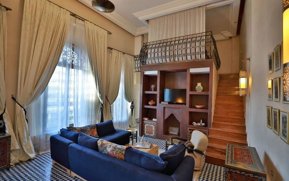 Living room Photo