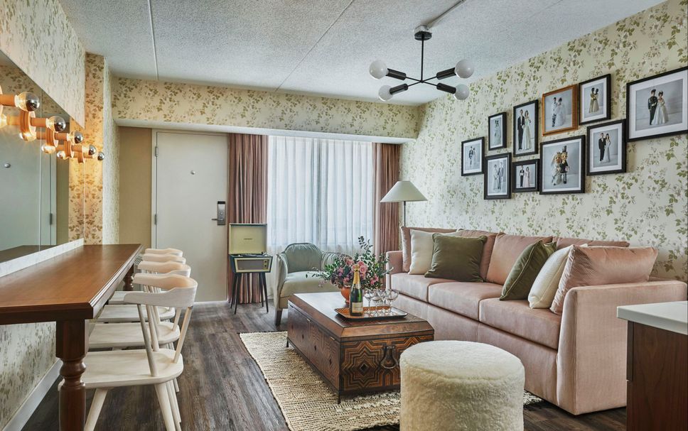 Living room Photo