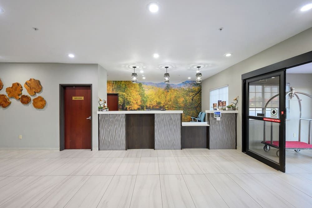Front desk