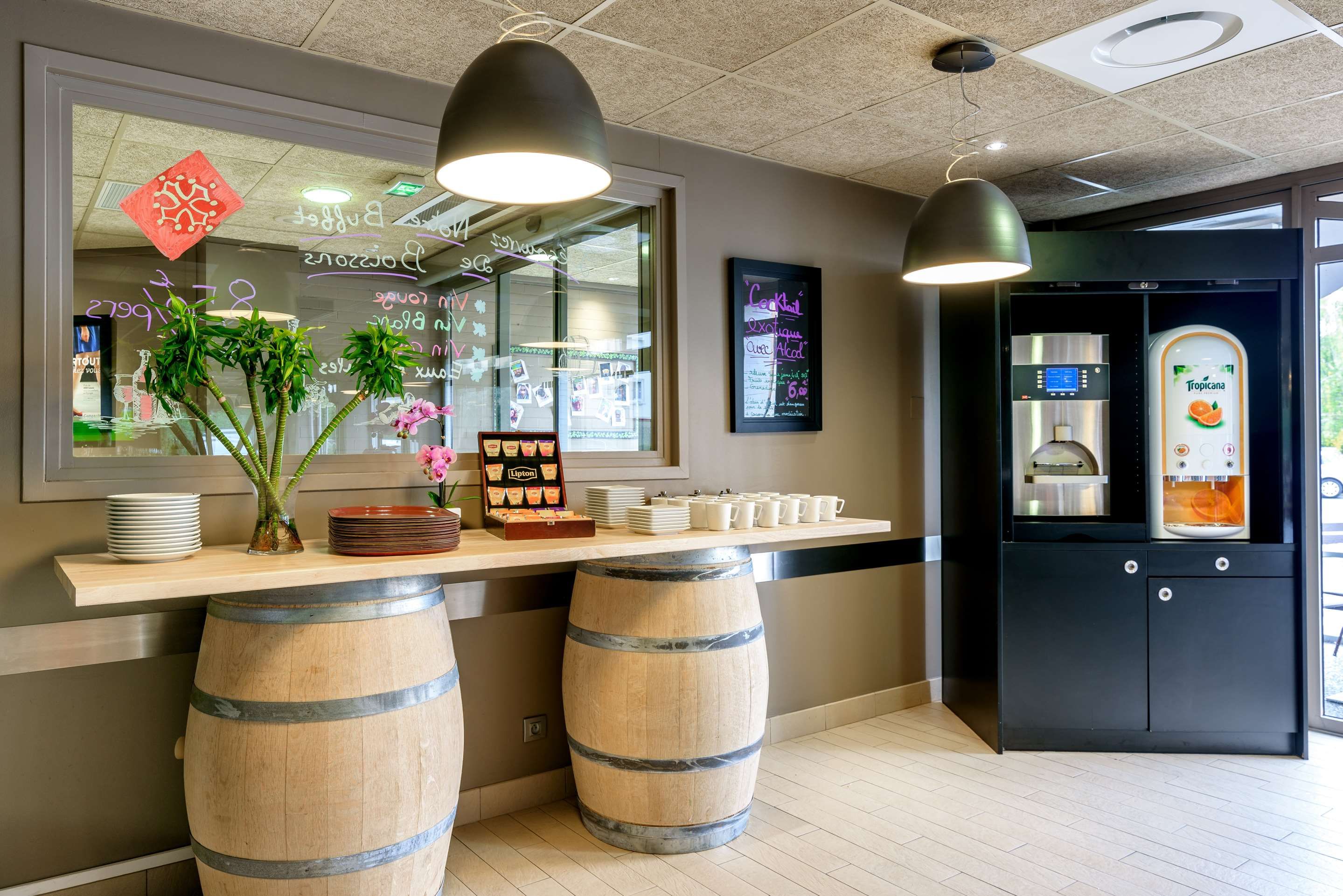Front desk
