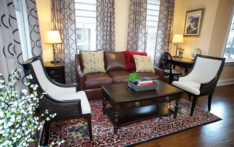 Living room Photo
