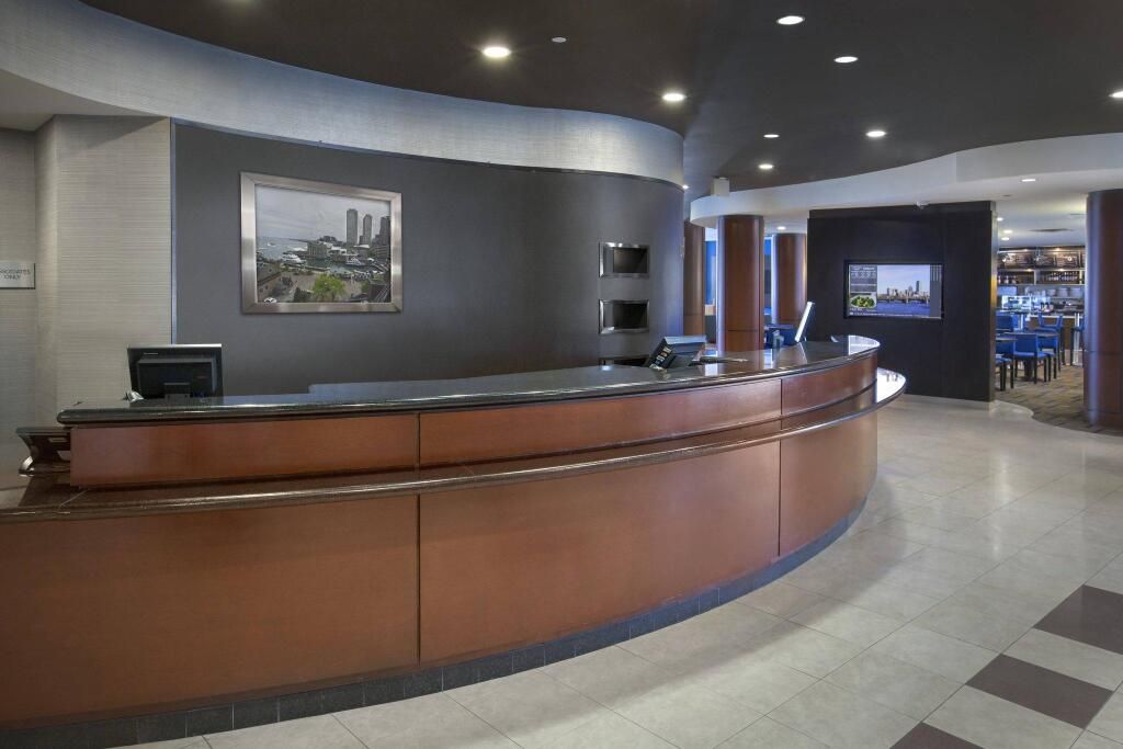 Front desk