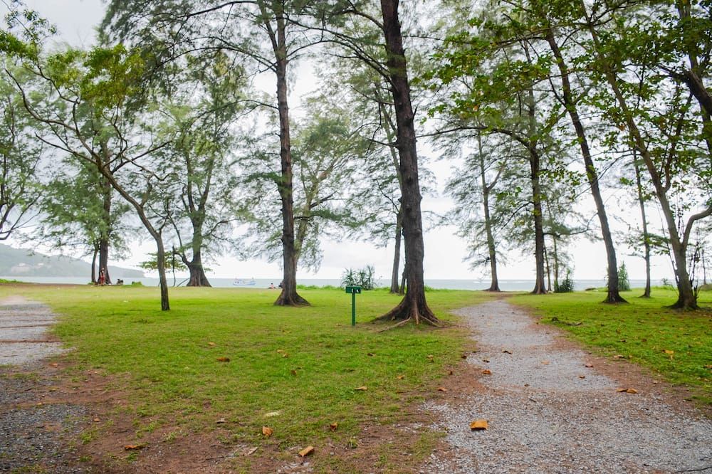Outdoors view