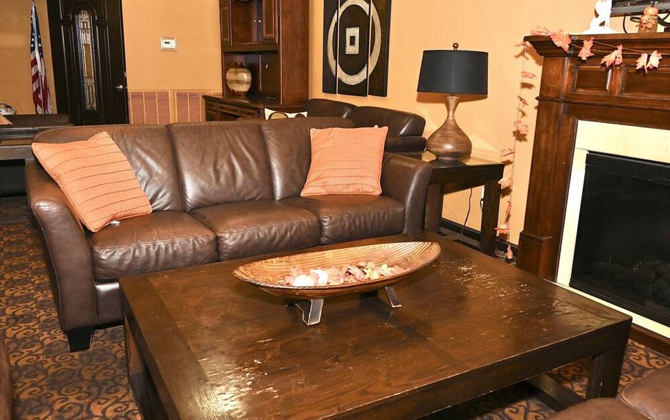 Living room Photo