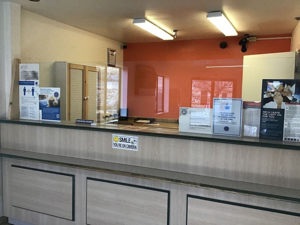 Front desk