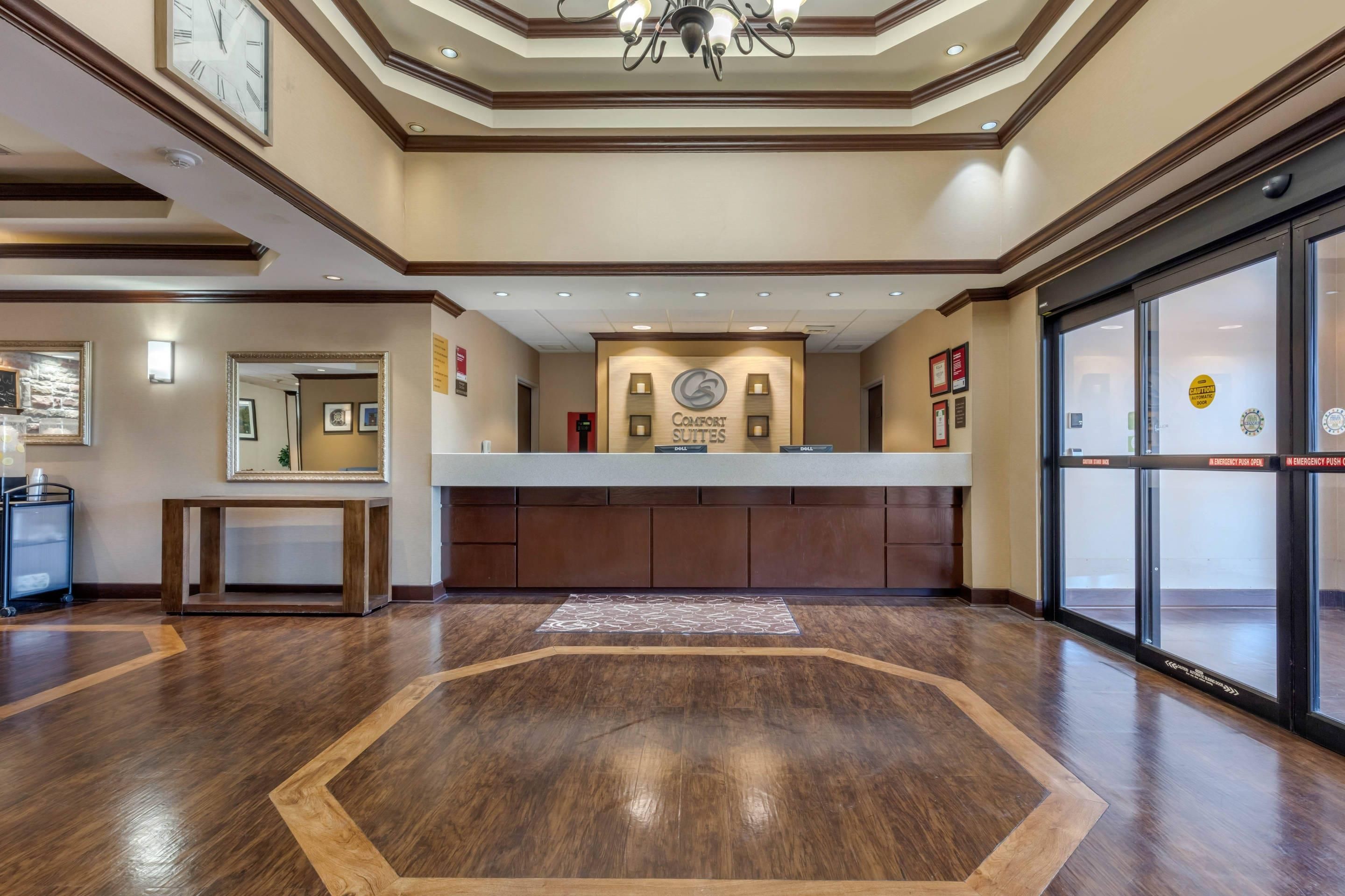 Front desk
