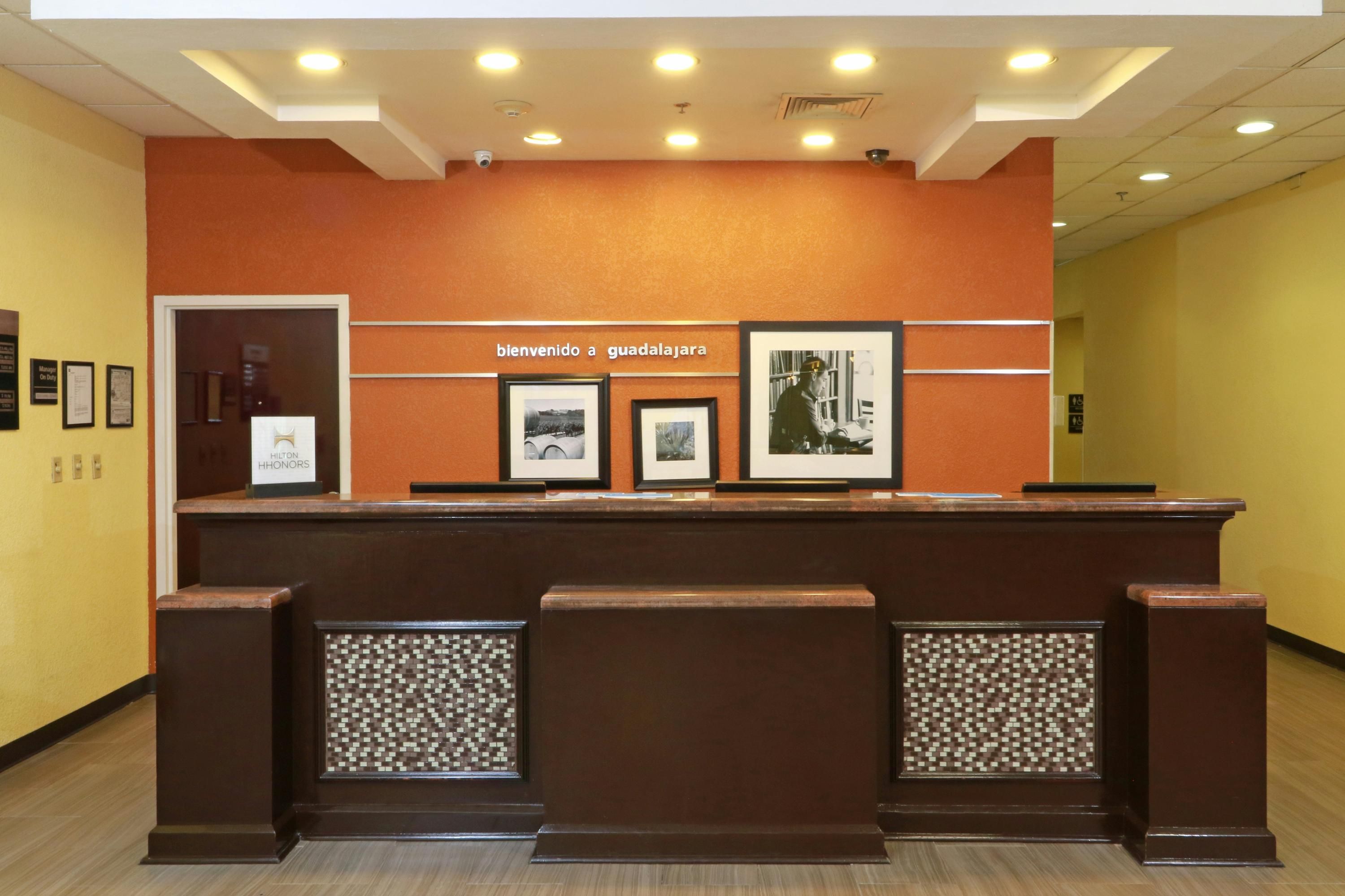 Front desk