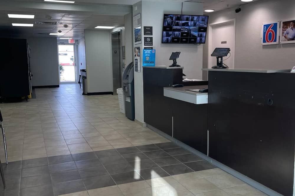 Front desk
