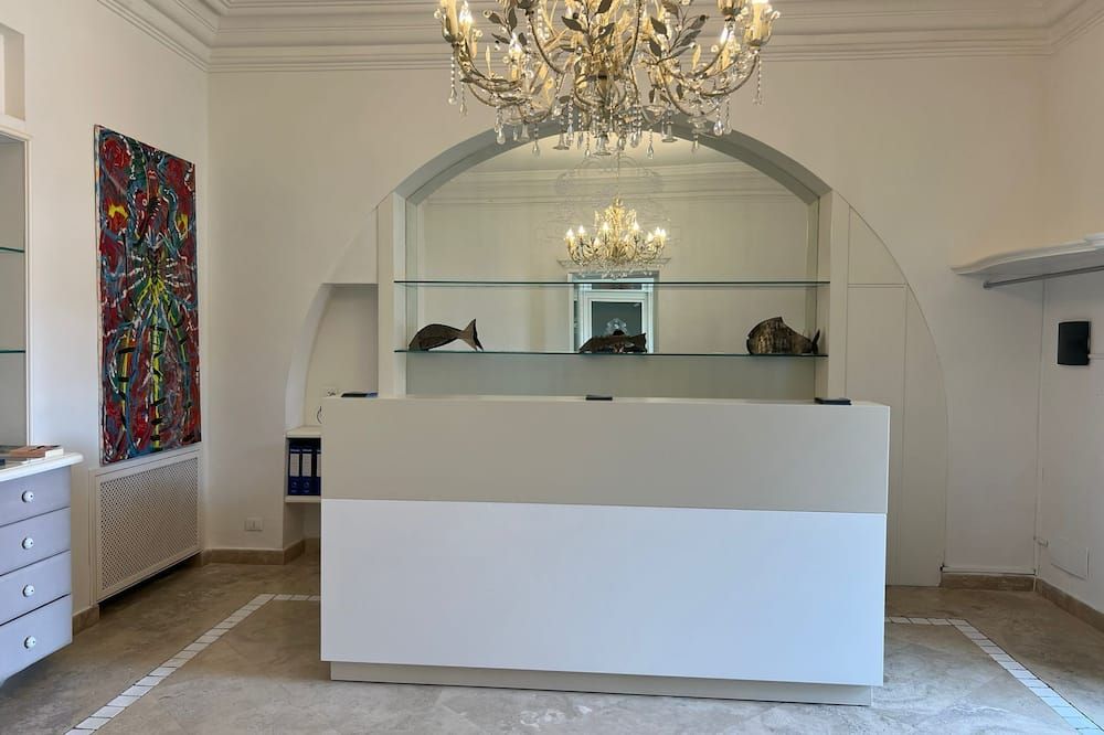 Front desk