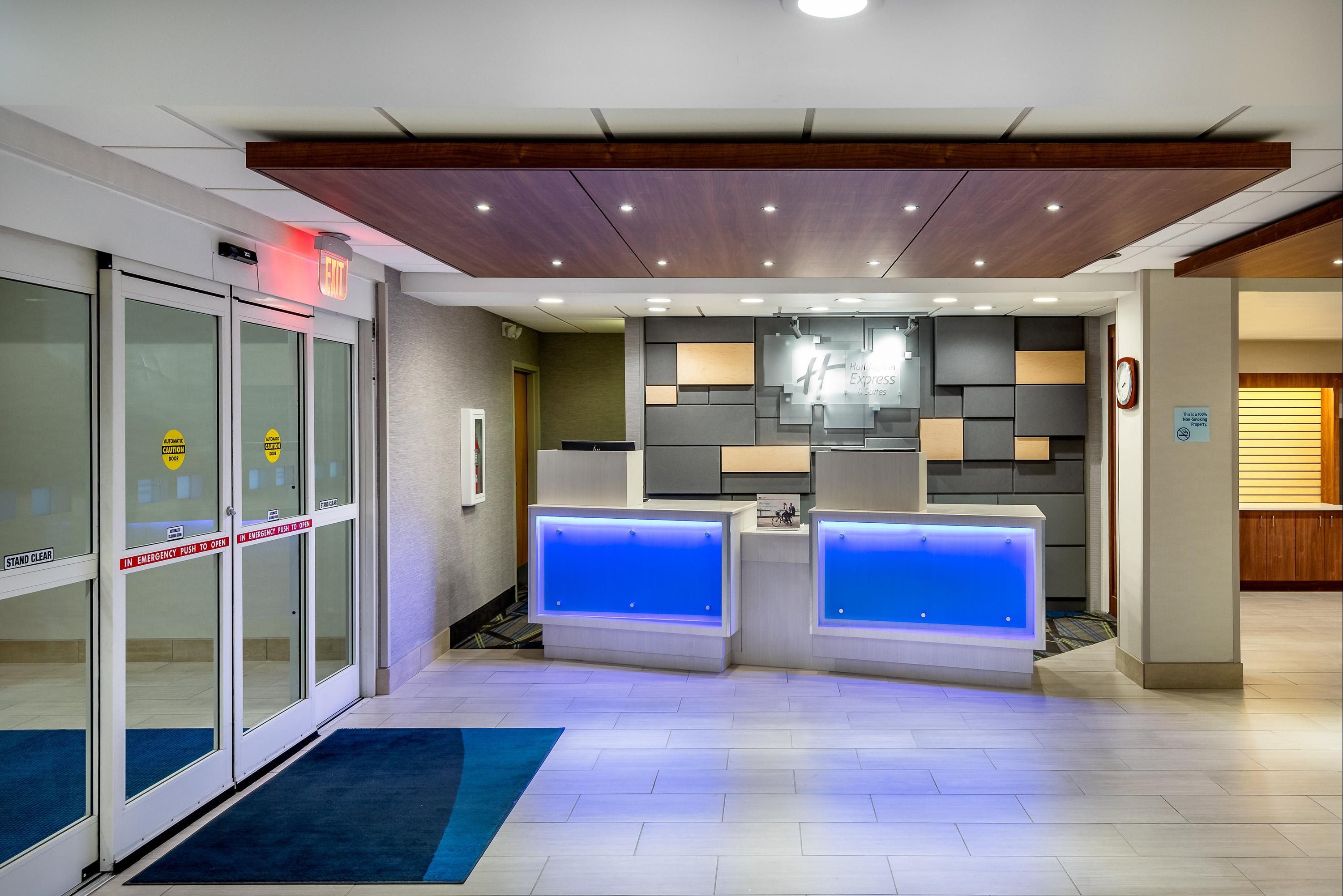Front desk