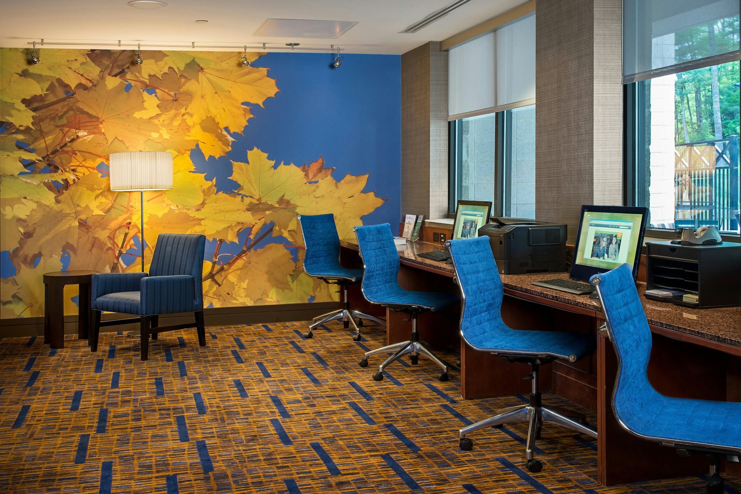 Business center