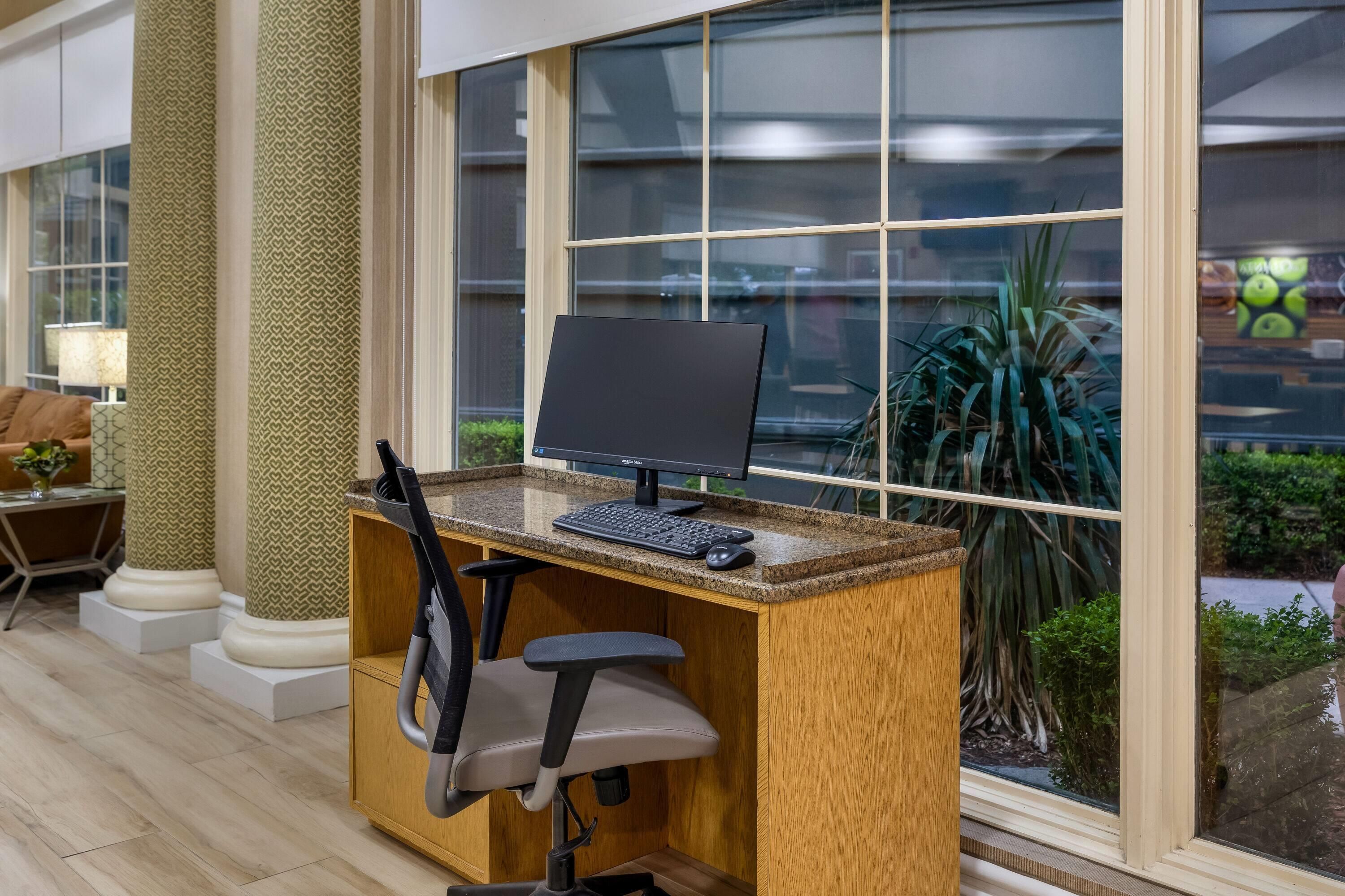 Business center