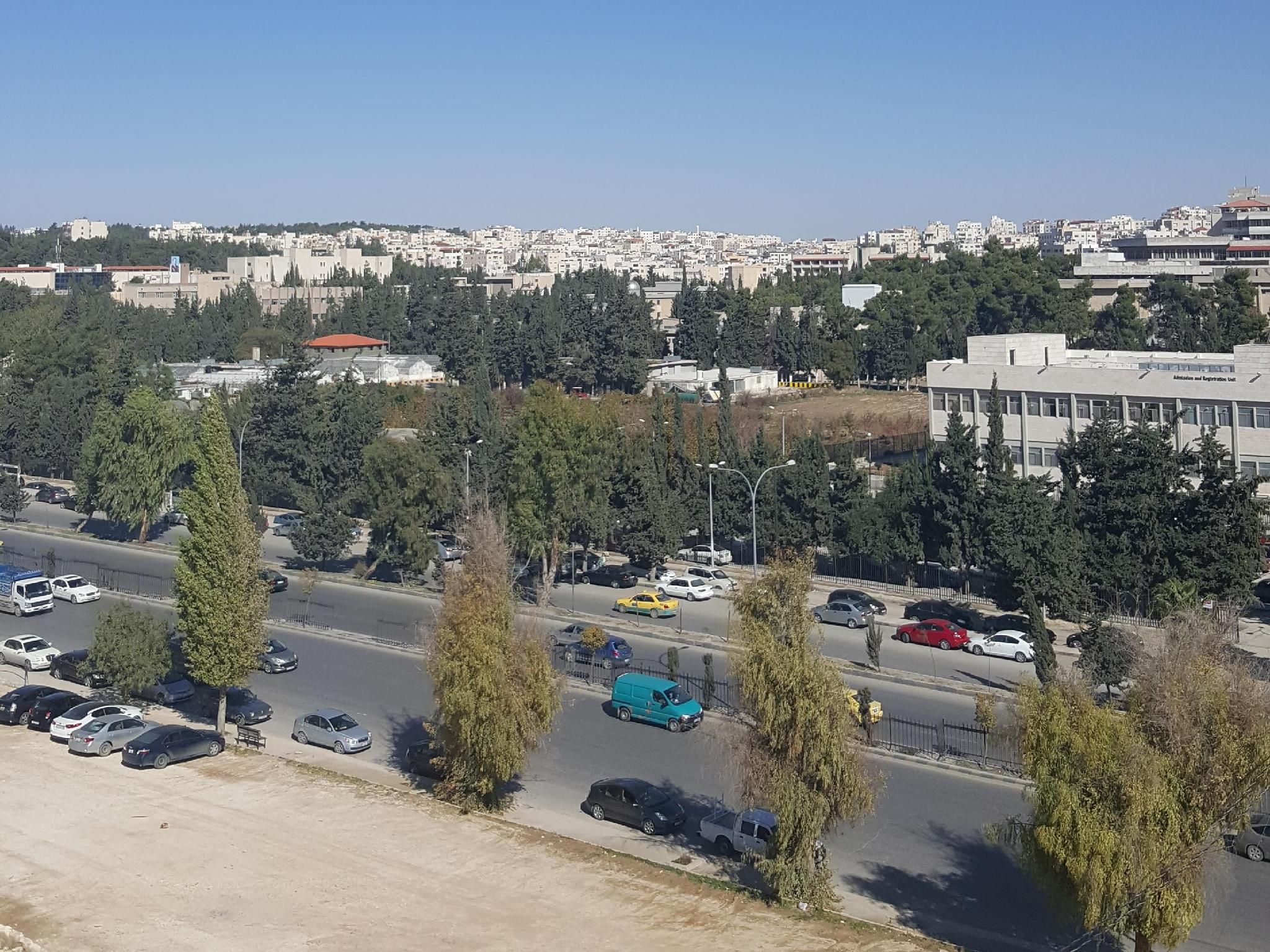 Outdoors view
