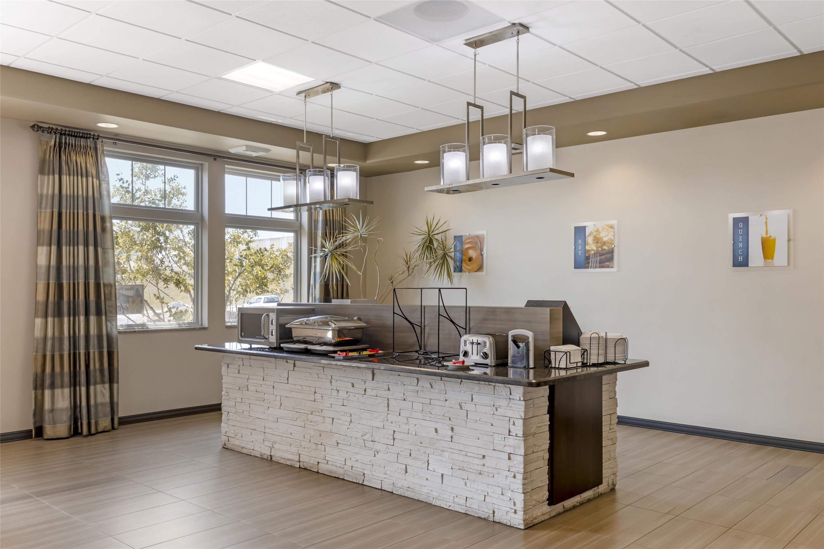 Front desk