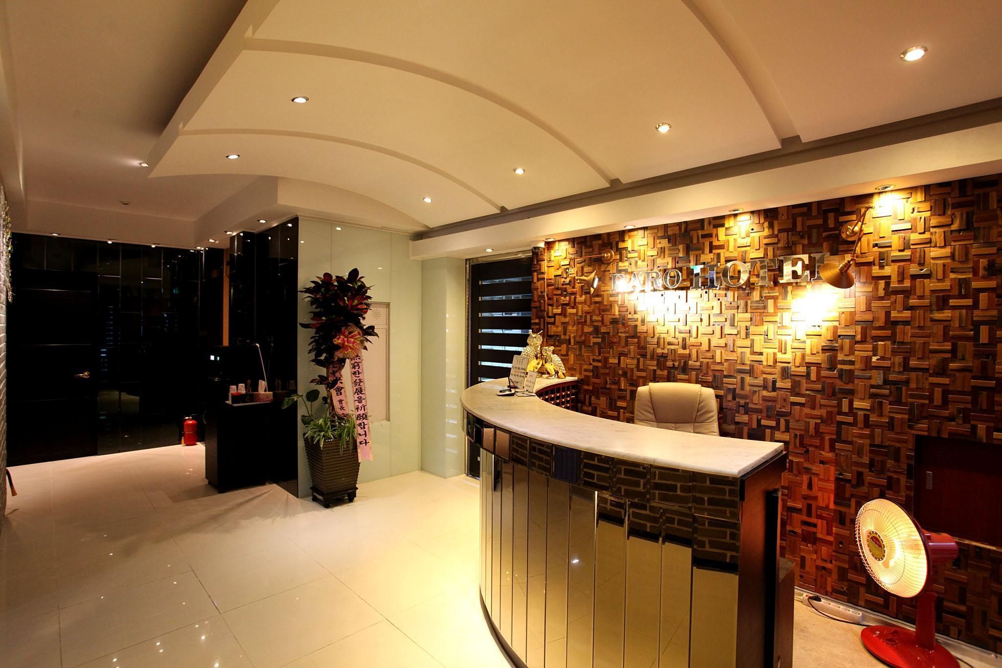 Front desk