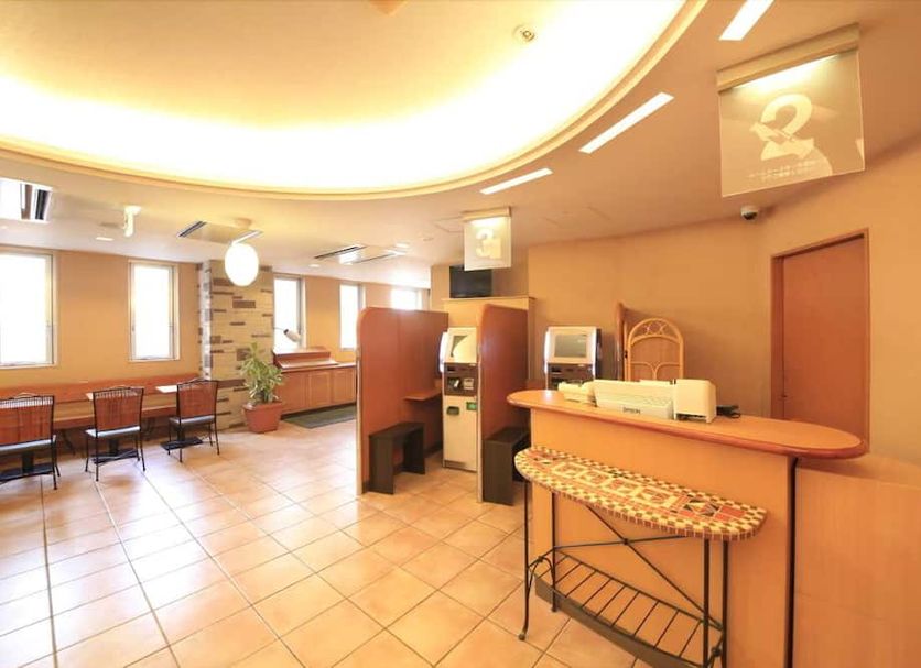 Front desk Photo