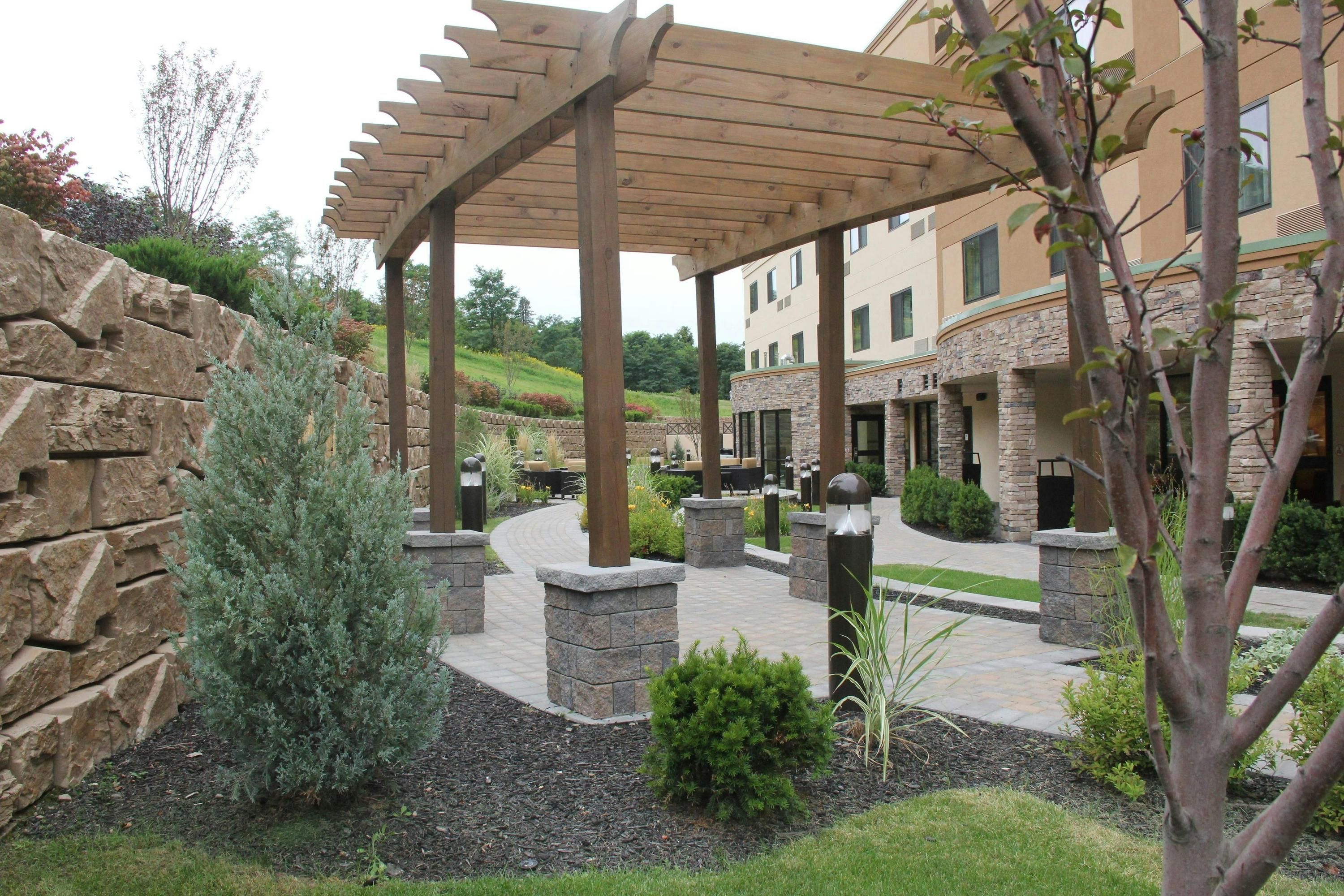 Outdoors view