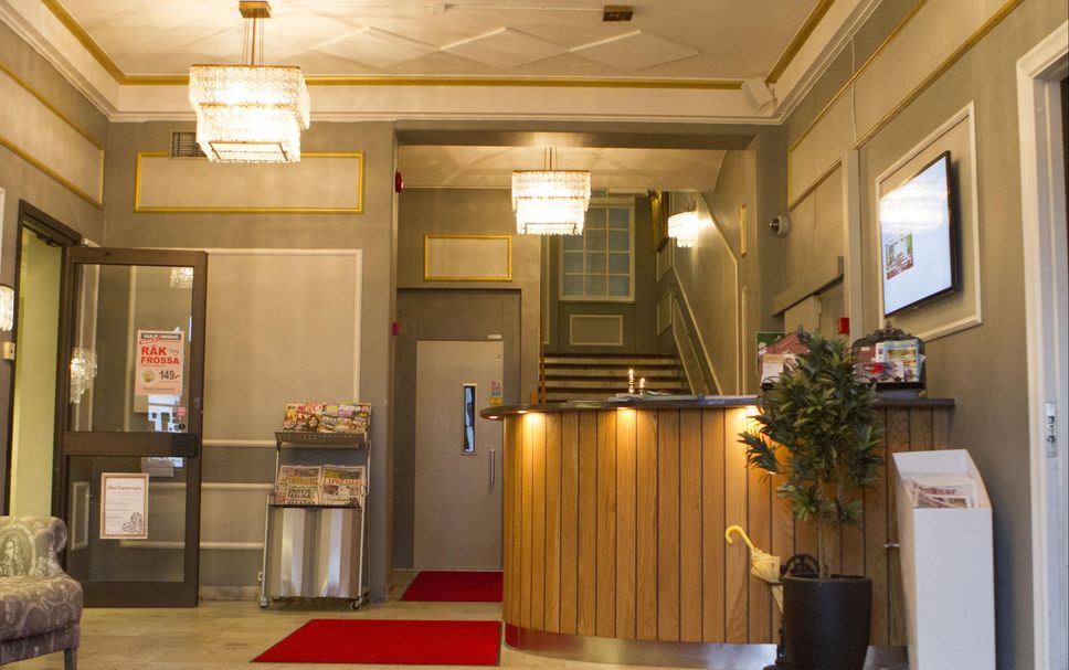 Front desk Photo