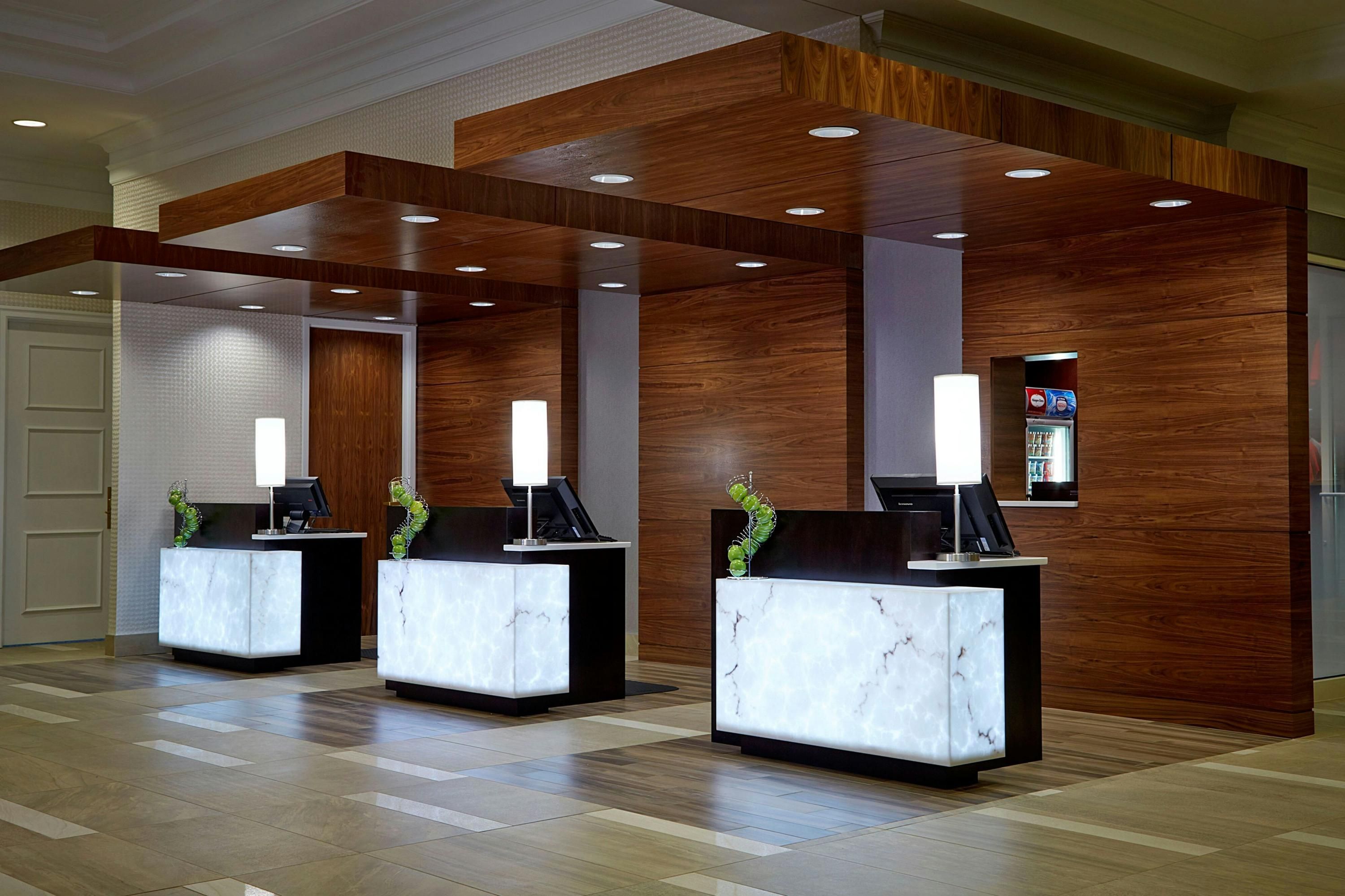 Front desk Photo