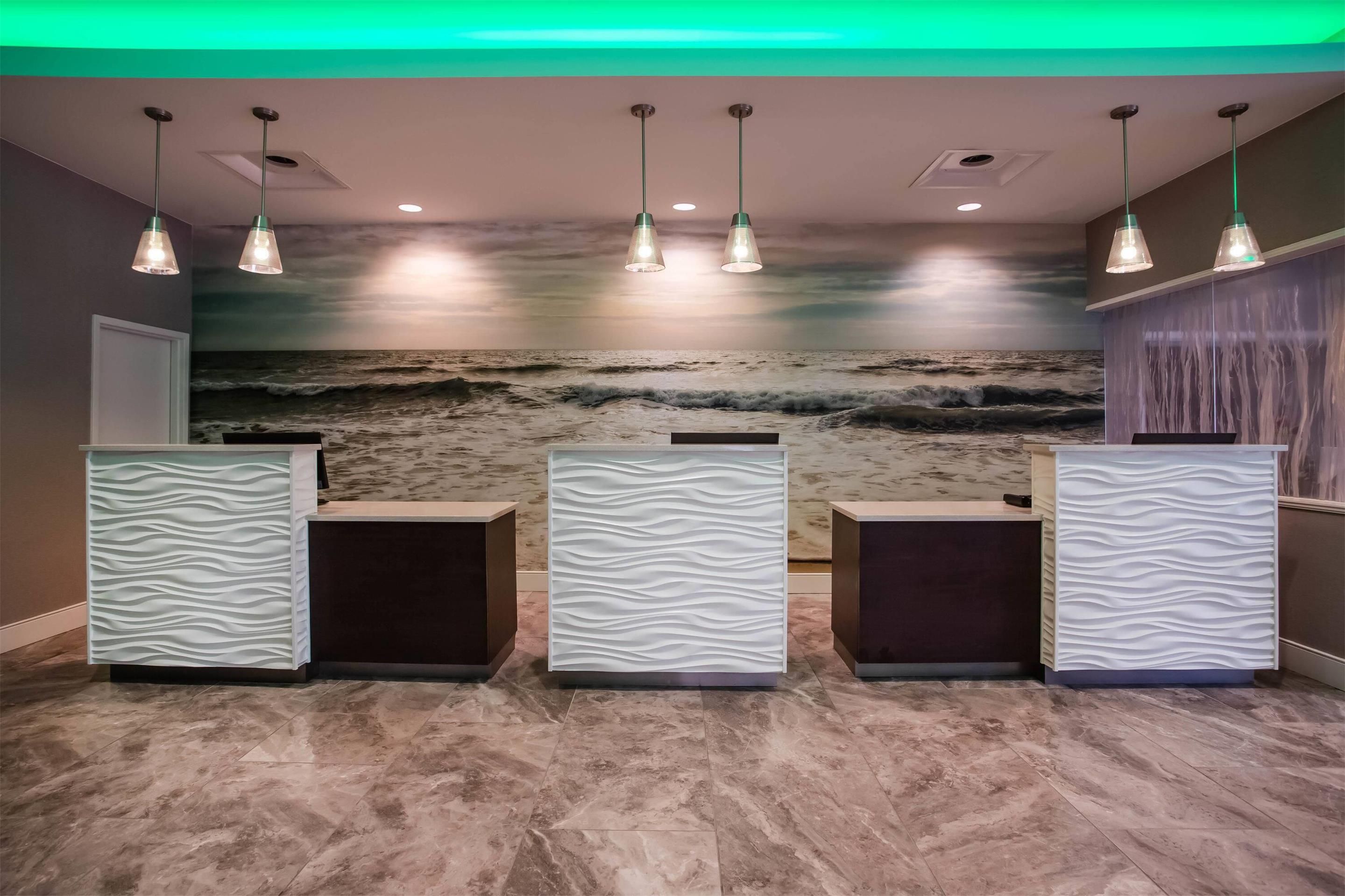 Front desk